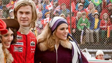 "Rush": Erste Bilder aus Ron Howards Rennfahrer-Drama mit "Thor" Chris Hemsworth und Daniel Brühl als Niki Lauda