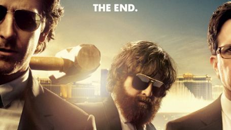"Hangover 3": Zwei neue Poster zeigen Mafiosi-Wolfsrudel + Zach Galifianakis im Schweinsgalopp