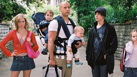 bild aus der news Adam Shankman macht Vin Diesel in "The Machine" zum Cyborg