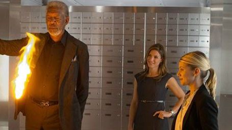 "Die Unfassbaren": Erster deutscher Trailer zum Thriller mit Morgan Freeman und Michael Caine