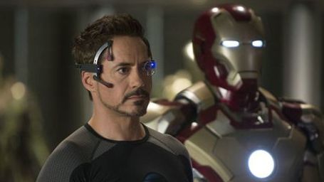 bild aus der news Graffiti Style: Kunstvolles neues Poster zu "Iron Man 3" 