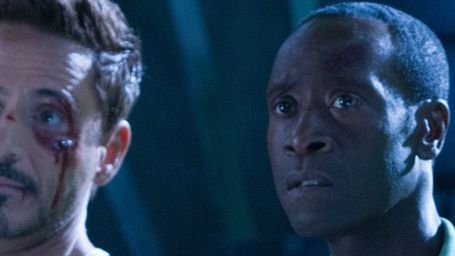 bild aus der news Don Cheadle über Auftritt als War Machine in "The Avengers 2" und "Captain America 2"