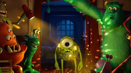 bild aus der news Es wird heftig gefeiert im neuen deutschen Trailer zur animierten Komödie "Die Monster Uni"