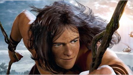 bild aus der news "Tarzan": Neuer Trailer zum 3D-Abenteuer mit "Twilight"-Star Kellan Lutz als junger Dschungel-König 