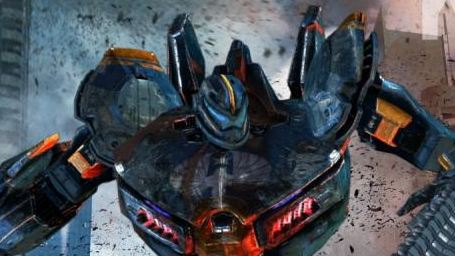 "Pacific Rim": Neue Figurenposter mit Idris Elba und Rinko Kikuchi + neues Banner mit Jaeger-Roboter