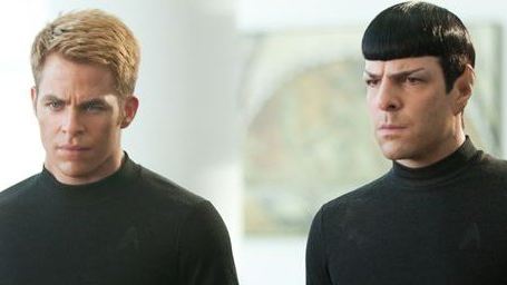 US-Charts: "Star Trek Into Darkness" verweist "Iron Man 3" auf den zweiten Platz