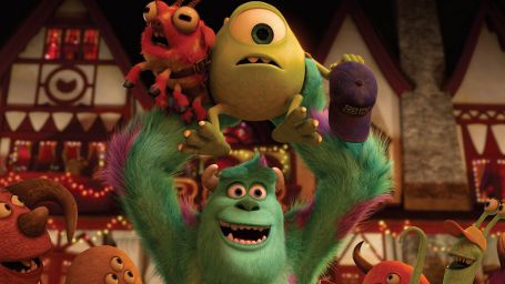 bild aus der news "Die Monster Uni": Sulley, Mike und Co lassen im neuen Trailer zu den Klängen der 'Swedish House Mafia' die Party steigen