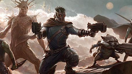 bild aus der news "Guardians Of The Galaxy": Marvel will angeblich John C. Reilly, Hugh Laurie, Alan Rickman und Ken Watanabe für Nebenrollen