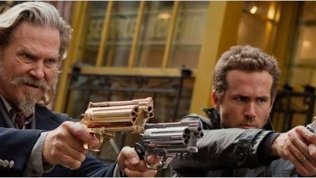 Neue Banner zu "R.I.P.D.": Ryan Reynolds und Jeff Bridges zücken ihre paranormalen Knarren