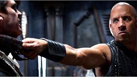 Brandneue Bilder zum Sci-Fi-Actioner "Riddick" mit Vin Diesel und Katee Sackhoff