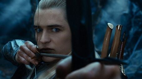 Orlando Bloom, Evangeline Lilly und Lee Pace als Elben auf neuem Bild zu "Der Hobbit: Smaugs Einöde"