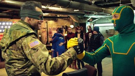 bild aus der news Kick-Ass sucht Mitglieder für sein Superhelden-Team im neuen viralen Video zu "Kick-Ass 2"