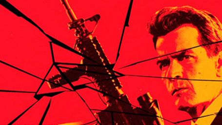 bild aus der news Neues Poster zu "Machete Kills": Charlie Sheen ist "The President" mit Knarre
