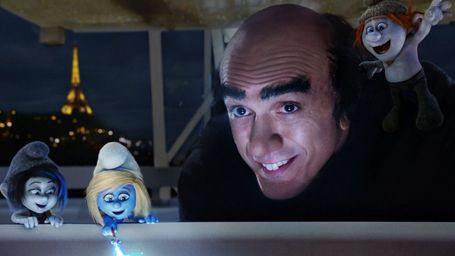 bild aus der news "Die Schlümpfe 2": Im neuen Trailer zum Animations-Abenteuer jagt Gargamel die Schlümpfe quer durch Paris 