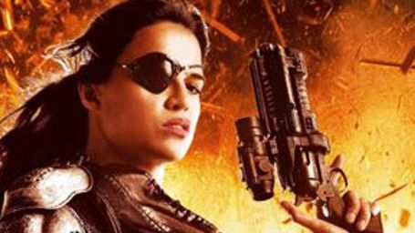 bild aus der news "Machete Kills": Einäugige Michelle Rodriguez und Danny Trejo sind ein Höllenteam auf neuem Foto