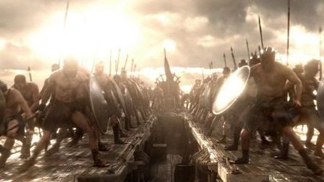 bild aus der news Rachedürstende Lena Headey auf neuem Comic-Con-Poster zu "300: Rise Of An Empire"