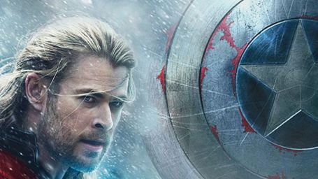 bild aus der news Comic-Con 2013: Neues Promo-Bild zu "Thor 2" und "Captain America 2"