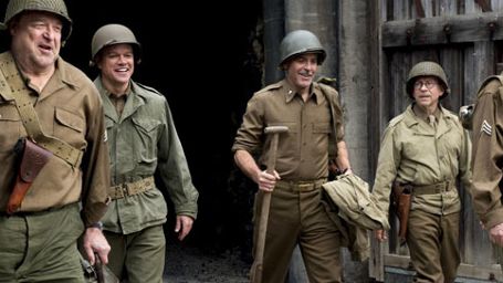bild aus der news George Clooney, Matt Damon und Bill Murray stehlen Gemälde von den Nazis im ersten Trailer zu "Monuments Men"
