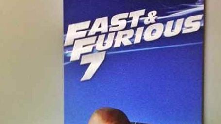 Regisseur James Wan und Tyrese Gibson präsentieren das erste Promo-Poster zu "Fast & Furious 7"