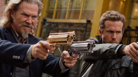 Schön locker bleiben: Exklusiver Clip zum Fantasy-Actioner "R.I.P.D. 3D" mit Jeff Bridges und Ryan Reynolds