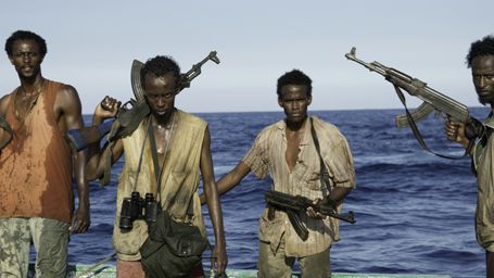 bild aus der news Tom Hanks gegen Pirat Muse im neuen deutschen Trailer zum Thriller-Drama "Captain Phillips" von Paul Greengrass