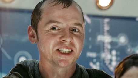 bild aus der news Simon Pegg twittert Bild von "Ant-Man" und löst Internet-Spekulationen aus