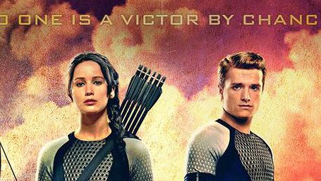 bild aus der news "Die Tribute von Panem 2": Neues Sieger-Banner von Jennifer Lawrence und Josh Hutcherson in stoischer Pose 
