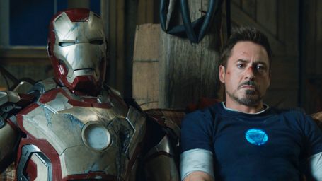 bild aus der news Autor Drew Pearce spricht über die Bedeutung des kontroversen Endes von "Iron Man 3" für "Avengers 2: Age Of Ultron"