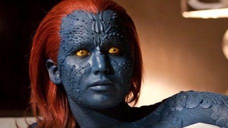bild aus der news "Ich bin nackt": Jennifer Lawrence über ihre Rolle als Mystique und das Bodypainting in "X-Men: Zukunft ist Vergangenheit"