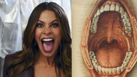 bild aus der news Sofia Vergara schießt mit ihren Brüsten im neuen Ausschnitt aus "Machete Kills"