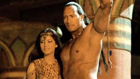 Dwayne Johnson erfreut seine Fans und twittert erneut ein Bild vom "Hercules"-Set