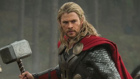 bild aus der news Die Frauen an Thors Seite: Neue Figurenposter von Natalie Portman und Jaimie Alexander zu "Thor 2 - The Dark Kingdom"