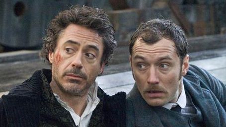 bild aus der news Jude Law macht Hoffnung: "Ein dritter "Sherlock Holmes"-Film mit Robert Downey Jr. wird kommen!