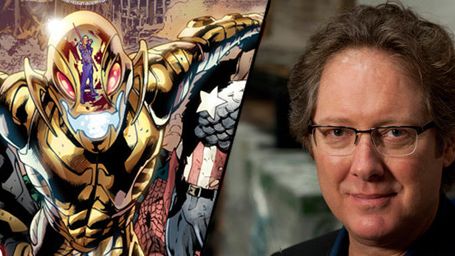 bild aus der news "Ultron" James Spader und "Black Widow" Scarlett Johansson sprechen über "The Avengers 2: Age of Ultron"
