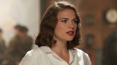 bild aus der news Hayley Atwell hat Interesse an geplanter Marvel-Serie über Peggy Carter