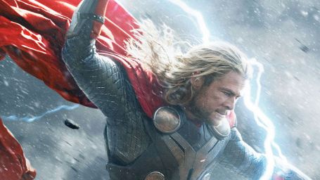 bild aus der news "Thor 2: The Dark Kingdom": Donnergott, Loki und Co. als LEGO-Figuren auf neuem Poster
