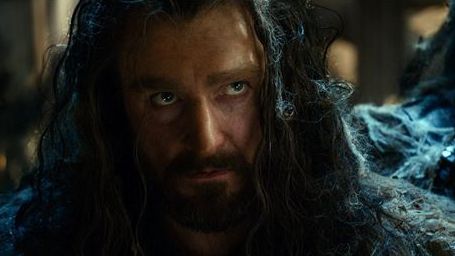bild aus der news "Der Hobbit: Smaugs Einöde": Im neuen deutschen Trailer kämpft Thorin verbissen um die Heimat der Zwerge