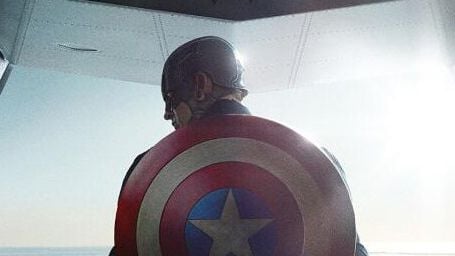 bild aus der news "Captain America 2": Einsatzbereiter Chris Evans auf neuem Poster zu "The Return Of The First Avenger"