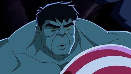 bild aus der news Disney gibt japanische Anime-Serie "Marvel Disk Wars: The Avengers" in Auftrag