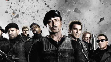 bild aus der news Schicke niemals einen Jungen für den Job eines Mannes: Erstes Promo-Poster zu "The Expendables 3"