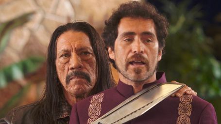 bild aus der news Erster deutscher Trailer zum knüppelharten Trash-Actioner "Machete Kills" mit Danny Trejo