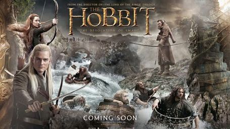 bild aus der news Stylishes Riesen-Banner und ein neuer TV-Teaser zu "Der Hobbit: Smaugs Einöde"