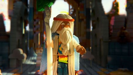 "The Lego Movie": Neue Poster zu den Figuren von Morgan Freeman und Charlie Day
