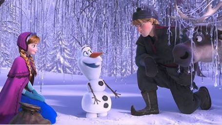 Süße Poster zu Disneys neuem Animationshit "Die Eiskönigin - Völlig unverfroren"