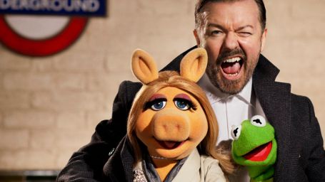 bild aus der news Zwei Frösche, aber nur einer ist der echte Kermit: Neues Poster zu "Die Muppets 2: Muppets Most Wanted"