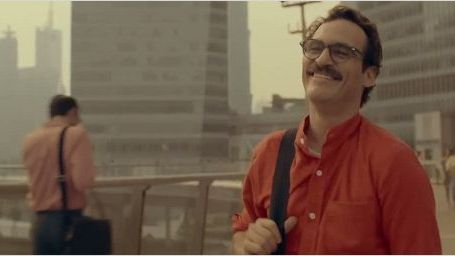 bild aus der news Joaquin Phoenix und sein charmanter Computer (Scarlett Johansson) im neuen Trailer zu "Her" von Spike Jonze