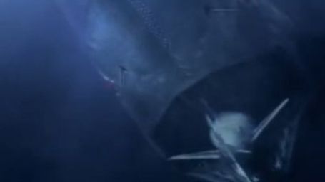 bild aus der news Fliegende Haie im ersten Trailer zum Trash-Actioner "Mega Shark vs. Mecha Shark"
