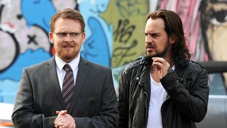 bild aus der news Trailer: Moritz Bleibtreu droht Axel Stein und den FILMSTARTS-Lesern: "Guckt euch 'Nicht mein Tag' an!"