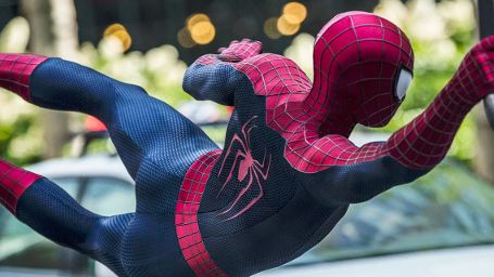 Neue Promo-Bilder zu "The Amazing Spider-Man 2" zeigen detaillierten Blick auf Spideys Kostüm