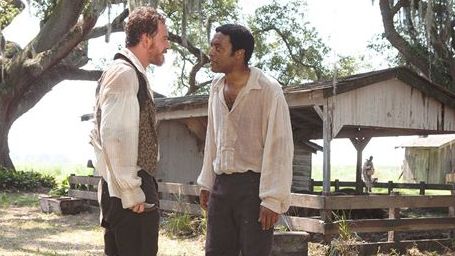 bild aus der news Filmausschnitt zu "12 Years A Slave": Michael Fassbender und Chiwetel Ejiofor geraten aneinander